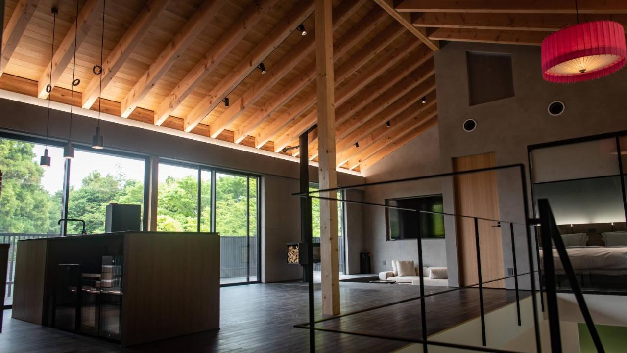 Villa Mons Gora Hakone Exterior foto