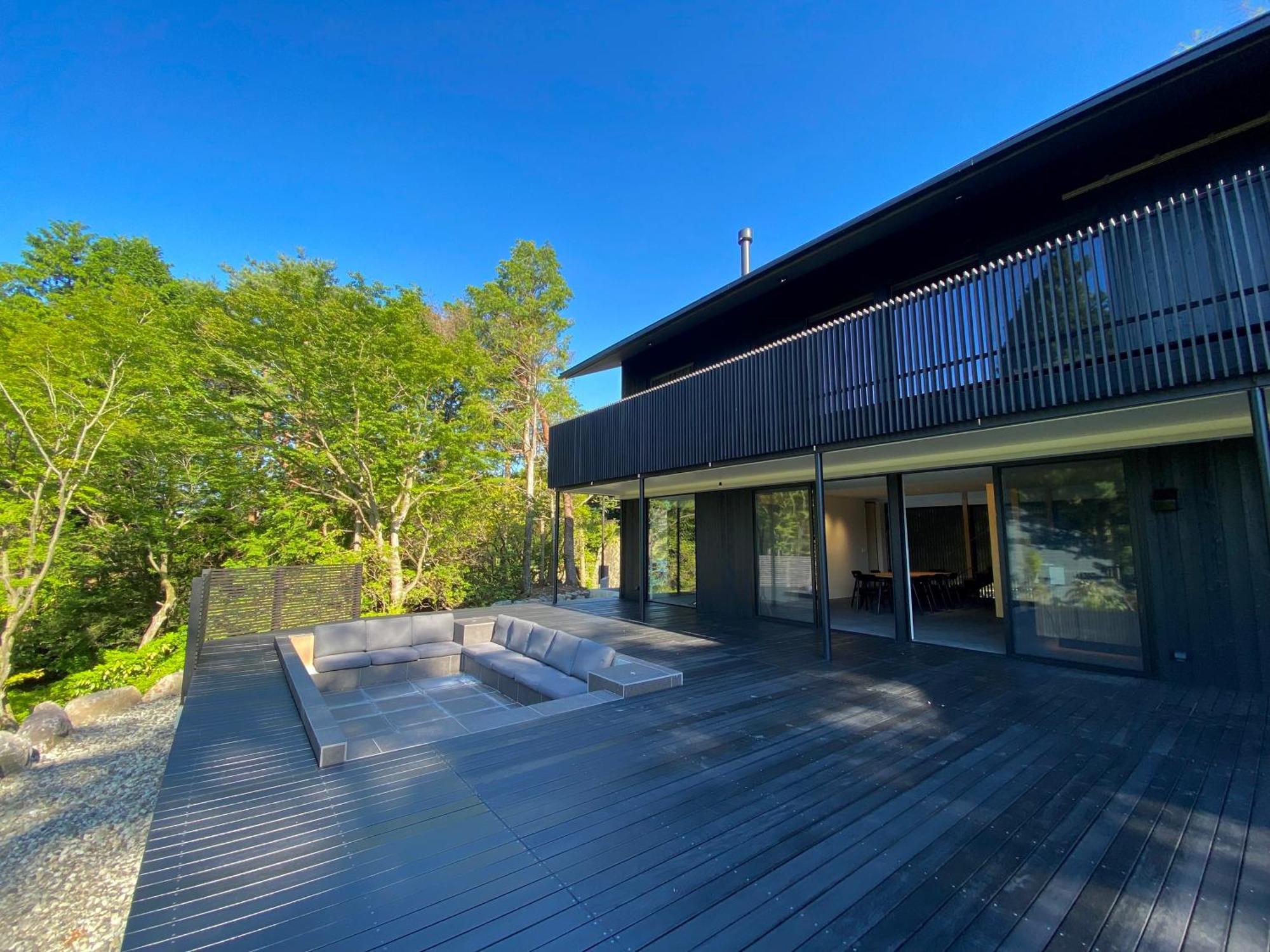 Villa Mons Gora Hakone Exterior foto